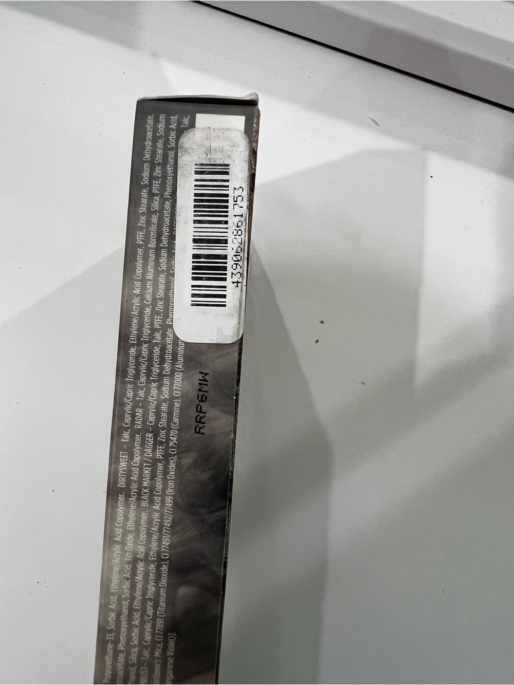 Urban Decay Naked Smoky Eyeshadow Palette - Neutral Browns, Greys & Black - Picture 6 of 6
